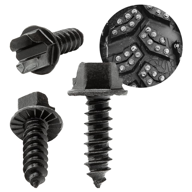 Tornillos de tracción aprobados por Kold Kutter por AMA, paquete de 1000 (#8) de 10 mm