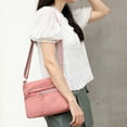 thumbnail image 4 of Women Lightweight Multi-Pocket Shoulder Bag, 4 of 7