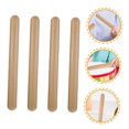 thumbnail image 4 of DRAFIDEEP 4 Pcs Instruments à Rythme Claves en Bois Instrument de Percussion Usage Domestique, 4 of 8