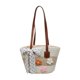 thumbnail image 5 of Bolso tote para mujer, bolso de hombro bohemio, bolso de playa para vacaciones, para ir al trabajo o para desplazarse. Beige, 5 of 9