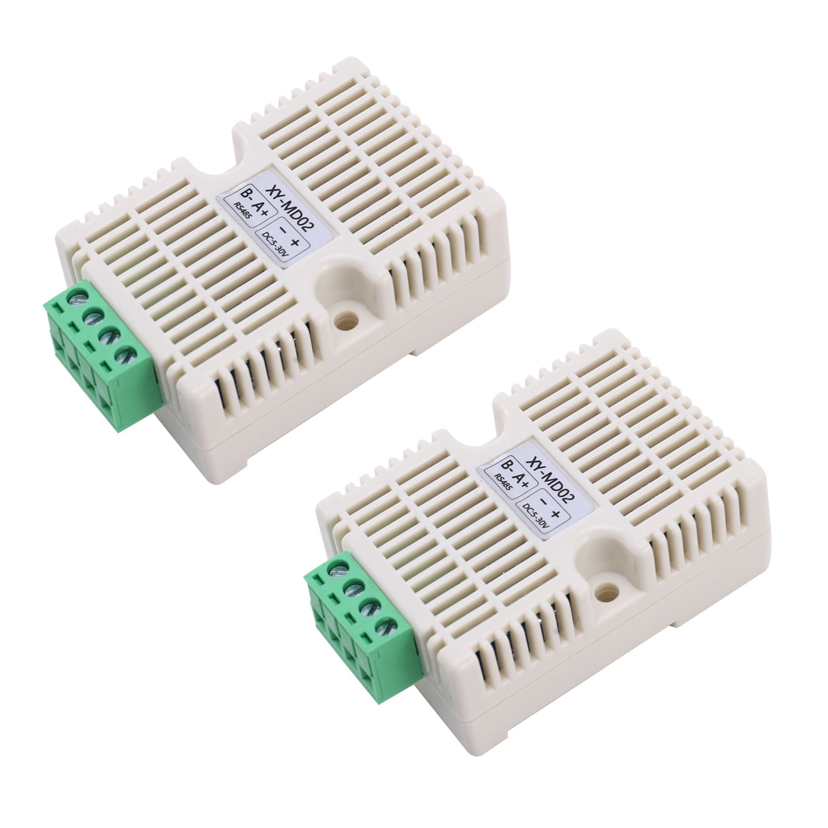 2X Transmisor de Temperatura Y Humedad RS485 SHT20 Sensor Modbus RTU ...