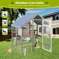 thumbnail image 2 of Recinto exterior Cat Catio PetsCosset para 2 a 3 gatos, 180 cm, 2 of 7