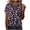 Black Top, variant on YUGYXL Short Sleeve Shirts for Women Spring Tops for Women V Neck Criss Cross Tees Womens Summer Tops Black Top XXL