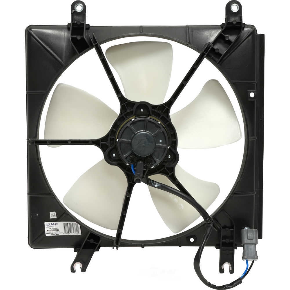 Engine Cooling Fan Assembly -- Radiator Fan Fits select: 1994 HONDA ACCORD, 1996 HONDA ACCORD LX/EX