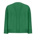 thumbnail image 6 of Lixiuxyad Sweater Duster for Women "Women's Elegant 3/4 Sleeve Knit Cardigan Slim Fit Fashionable Open Front Outerwear", 6 of 6