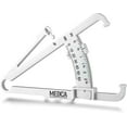 thumbnail image 6 of MEDca Body Fat Caliper and Measuring Tape for Body Skinfold Calipers - Plastic, 6 of 10