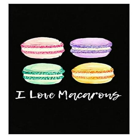 Funny Macaron Poster - Wall Decor for Kitchen Gift
