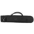 thumbnail image 1 of Labymos Soprano Saxophone Sax Bag Case Straight Type Thicken Padded Foam Non-woven Inner Cloth with Adjustable Shoulder Strap, 1 of 8