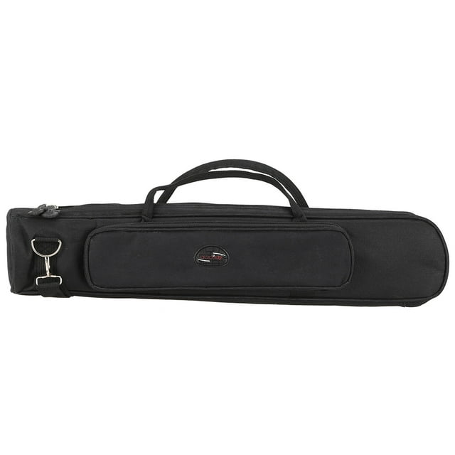 Labymos Soprano Saxophone Sax Bag Case Straight Type Thicken Padded Foam Non-woven Inner Cloth with Adjustable Shoulder Strap