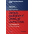 thumbnail image 3 of Emerging Applications of Control and Systems Theory: A Festschrift in Honor of Mathukumalli Vidyasagar (Lecture Notes in Control and Information Sciences - Proceedings), 3 of 4