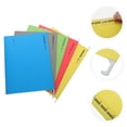 thumbnail image 3 of 5pcs Suspension File Folders Hanging File Holders Paper Wear-Resistant Documents Organizers, 3 of 8