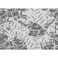 thumbnail image 1 of Ahgly Company Machine Washable Indoor Rectangle Transitional Gray Area Rugs, 5' x 7', 1 of 7