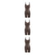 thumbnail image 3 of Vogacara Body Body Ropa interior Corsés de control Levantador Camiseta interior Moldeadores Mujeres Pantalones de vientre Vaina Color oscuro Type1 NO1, 3 of 6