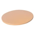 thumbnail image 1 of veasfak Fitted Round Table Cloth Dining Table Cloth Oilcloth for Parties Home Decor 90cm Champagne 90cm, 1 of 9