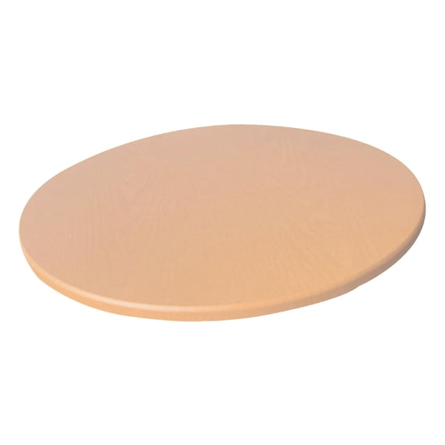 veasfak Fitted Round Table Cloth Dining Table Cloth Oilcloth for Parties Home Decor 90cm Champagne 90cm