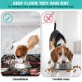 thumbnail image 4 of Dog Mat for Food and Water Absorbent Water Non-Skid Cat Food Mat Coffee Theme Food Pet Feeding Mat Eco-Friendly Durable Pet Placemat, 4 of 7