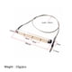 thumbnail image 5 of unbranded Accesorio Para Bajo De Madera Pickup Piezo Plateado Sensibilidad Cuatro Cuerdas, 5 of 8