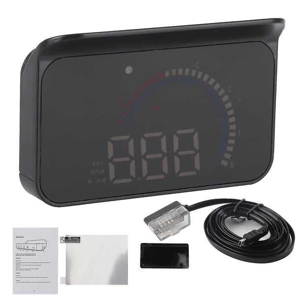 Monitor proyector HUD con pantalla universal, función OBD2, instrumento portátil