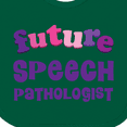 thumbnail image 4 of Inktastic Future Speech Pathologist Boys or Girls Baby Bib, 4 of 4