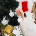 thumbnail image 4 of 24PCS Christmas Tree Hanging Ornament, Xmas Ball Set Decor Christmas Tree Ornament, Christmas Decorations Winter Ornaments, 4 of 6