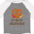 thumbnail image 4 of Inktastic 1st Oktoberfest German Festival Boys or Girls Long Sleeve Baby Bodysuit, 4 of 5