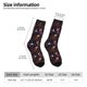 thumbnail image 2 of Fotbe Rainbow Jellyfishes Calcetas Largas con Estampado para Hombre y Mujer – Calcetas de Compresión Transpirables y Elásticas, Viajar y Uso Diario Talla 5-11, 2 of 6