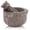 Gray Oceanic, variant on Radicaln 3-inch Marble Mortar and Pestle Set – White Marble – Handmade Stone Grinder for Spices, Herbs & Garlic – Perfect Kitchen Tool & Gift Idea