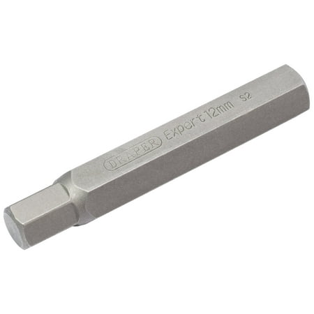 

Draper 33338 Expert 12mm x 75mm Hexagonal 10mm Insert Bit