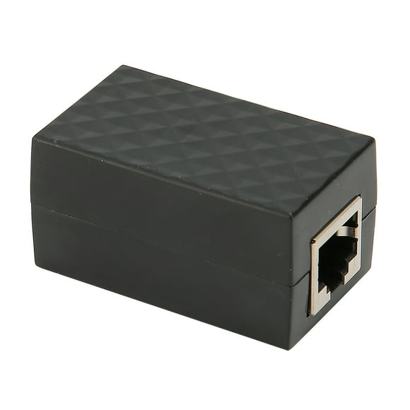 RJ45 Suppresseur de Tonnerre, CAT5 CAT6 Ethernet Protection contre les Surtensions POE Gigabit Full Protection LAN pour Imprimante