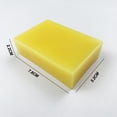 thumbnail image 3 of Universal Ski And Snowboard Wax All Snow Temperature Wax Snow Block Wax Ski Racing Wax for Ski Snowboard Protection-Yellow, 3 of 5