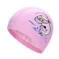 thumbnail image 4 of Belle Bande Dessinée Dauphin Enfants Imperméable à l'Eau Chapeau de Protection de l'Oreille, 4 of 9