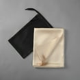 thumbnail image 3 of Luxury Pure Mulberry Silk Pillowcase 32 Momme Drape Collection Neutrals, 3 of 7