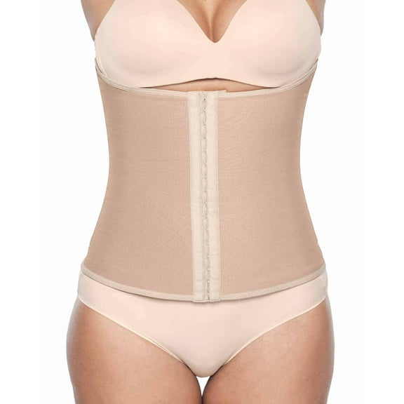 Bellefit Womens Tummy Control Band Corset Hourglass Waist Trainer Firm Compression Shapewear