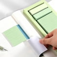 thumbnail image 5 of Gradient Color Sticky Notes Set, Lined Self-Adhesive Memo Pads, Aesthetic Pastel Tear Off Sticky Notes, Multi-Size Smooth Writing Office Memo Pads, Sticky Notes for Daily Planning Note Taking, 5 of 6