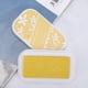thumbnail image 5 of Almohadilla de tinta Color Metal grande DIY artesanía a mano sello de goma agenda libro tinta PadFlash amarillo, 5 of 5