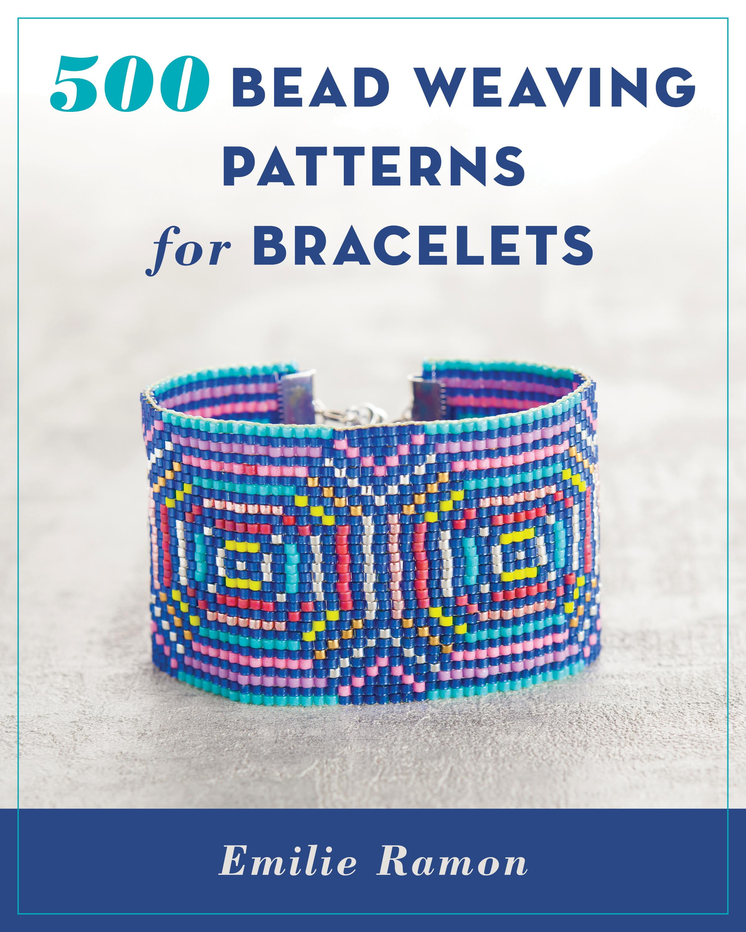 500 Bead Weaving Patterns for Bracelets (Paperback)
