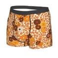 thumbnail image 2 of Bingfone Hippie Ditsy Floral Men'S Underwear - Casual Stretch Boxer Briefs-Small, 2 of 9