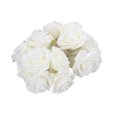 thumbnail image 3 of Cadena de luz LED Flor de rosa Lámpara decorativa con pilas Iluminación colgante para banquete de boda, Blanco seitruly HA003522-01, 3 of 6