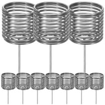 Baluue Slow Release Fertiliser Baskets Stainless Steel 10Pcs