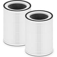 thumbnail image 1 of 2 Pcs Filtre KILO Blanc Véritable HEPA de Remplacement Filtration à 3 Étapes, 1 of 8