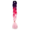 thumbnail image 1 of VONKY Gradient Color Women Braid Hair Large Braiding Hair Wigs High Temperature Fiber Synthetic Hair Extensions, 1 of 1