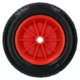 thumbnail image 2 of Pneumatic Puncture Proof Jockey Wheel Flat Free Caravan Replacement 260mm, 2 of 3