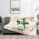thumbnail image 2 of Fotbe West Cowboys Manta de Franela con Estampado, Manta Ultrasuave para Cama, Sofá, Auto, Hipoalergénica y Antibolitas-50"x40", 2 of 6