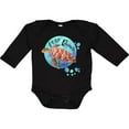 thumbnail image 3 of Inktastic Vero Beach, Florida Swimming Sea Turtle with Bubbles Boys or Girls Long Sleeve Baby Bodysuit, 3 of 5