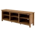 thumbnail image 1 of Pemberly Row Meuble TV 70 Pouces Essentials Series Finition Bois de Grange, 1 of 7