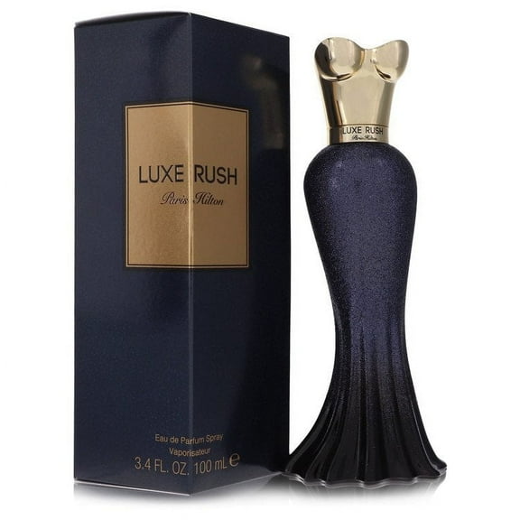 Paris Hilton Luxe Rush by Paris Hilton Eau De Parfum Spray 3.4 oz Pack of 4