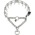 thumbnail image 4 of Herm Sprenger Stainless Steel Dog Collar with Quick Release ClicLock Buckle for Small Medium Large Dogs Training Collar for Dogs Made in Germany, 4 of 9