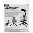 thumbnail image 3 of Vlogging Kit Phone Holder with LED Light and Tripod Stand, 3 of 3