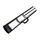 thumbnail image 1 of Bolsa Para Taco De Billar 1/2 Estuches De Transporte De Billar Organizador Protector Para Juegos Blanco 4 Agujeros Sunnimix Estuche para taco de billar, 1 of 8