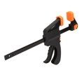 thumbnail image 4 of 8 Inch Wood Working Bar F Clamp Grip Clip Ratchet Release Squeeze Hand Tool, 4 of 8